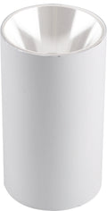 LED Spotlight Fixture, Round, White Reflector — image 1