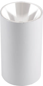LED Spotlight Fixture, Round, White Reflector — image 1