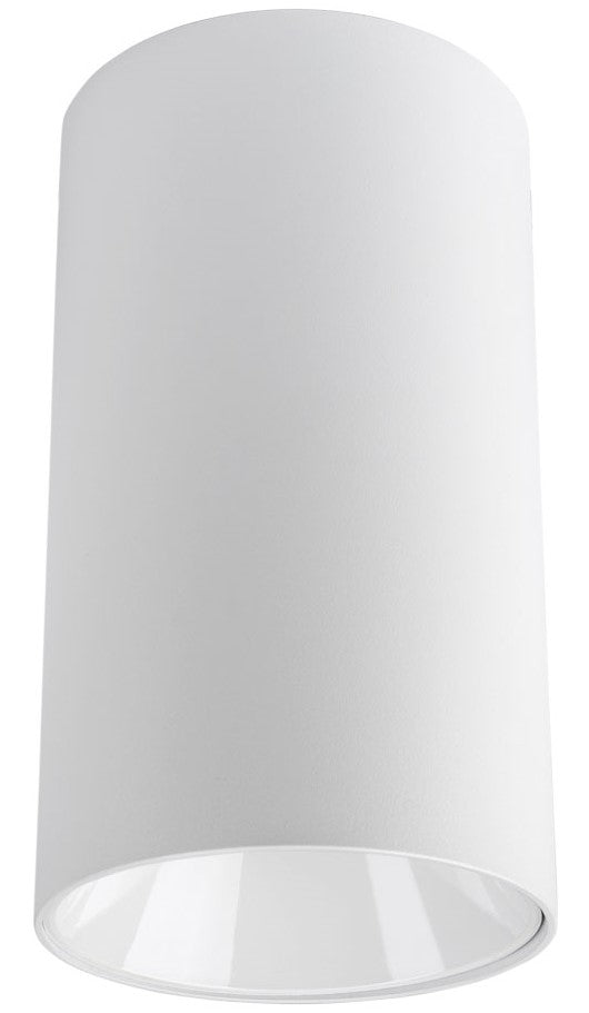 LED Spotlight Fixture, Round, White Reflector — image 2