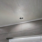 LED Spotlight Fixture, Round, White/Black, Round — image 3