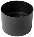 LED Spotlight Fixture, Round, Black — image 1