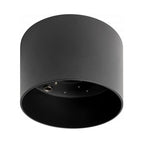 LED Spotlight Fixture, Round, Black — image 2