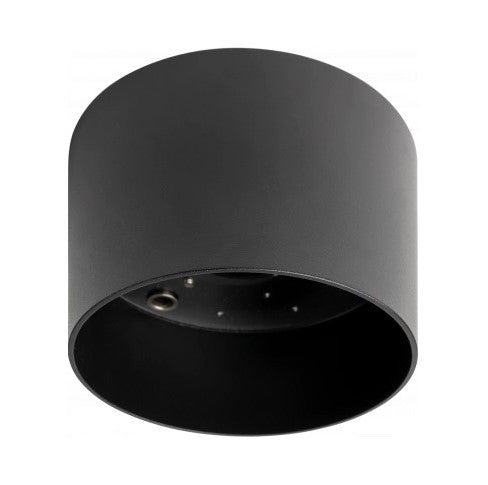 LED Spotlight Fixture, Round, Black — image 2