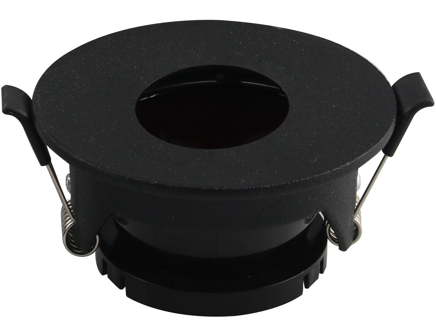 LED Spotlight Fixture, Round, Black, Round — image 1