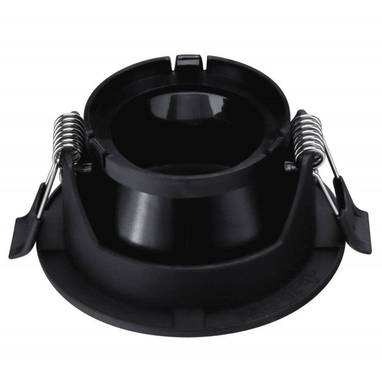 LED Spotlight Fixture, Round, Black, Round — image 3