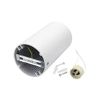 LED Spotlight Fixture, Round, Black Reflector — image 4