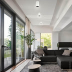 LED Spotlight Fixture, Round, Black Reflector — image 5