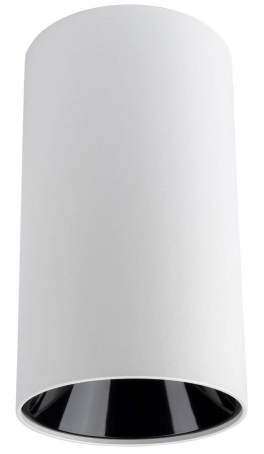 LED Spotlight Fixture, Round, Black Reflector — image 2