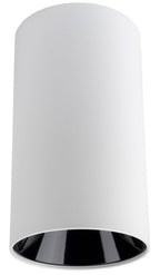 LED Spotlight Fixture, Round, Black Reflector — image 2