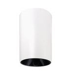 LED Spotlight Fixture, Round, Black Reflector — image 3