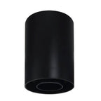 LED Spotlight Fixture, Round, Plastic, Black — image 2