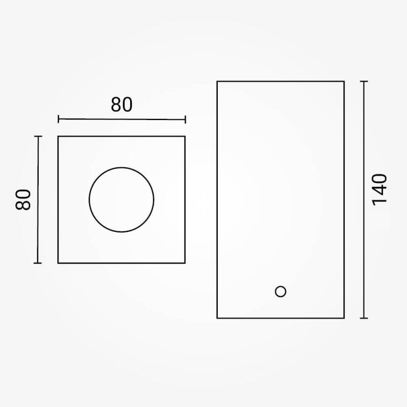 LED Spotlight Fixture, Round, RG Reflector — image 6