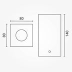 LED Spotlight Fixture, Round, RG Reflector — image 6