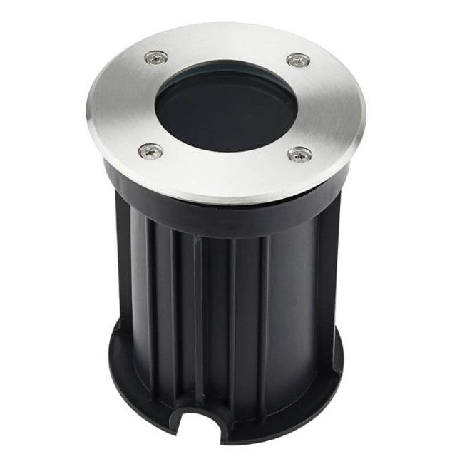 LED Outdoor Built-in Spotlight, Round, GU10 — image 2