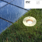 LED Outdoor Built-in Spotlight, Round, GU10 — image 5