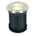 LED Outdoor Built-in Spotlight, Round, GU10 — image 1