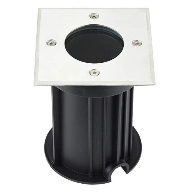 LED Outdoor Built-in Spotlight, Square, GU10 — image 2