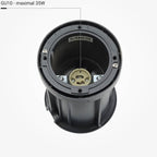 LED Outdoor Built-in Spotlight, Square, GU10 — image 3