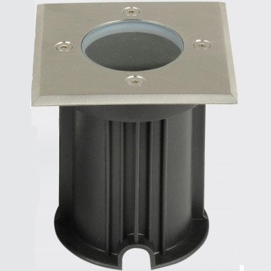 LED Outdoor Built-in Spotlight, Square, GU10 — image 1