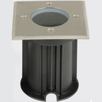 LED Outdoor Built-in Spotlight, Square, GU10 — image 1