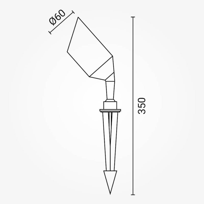 LED Spotlight Fixture, Spike — image 4