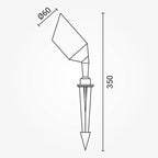 LED Spotlight Fixture, Spike — image 4