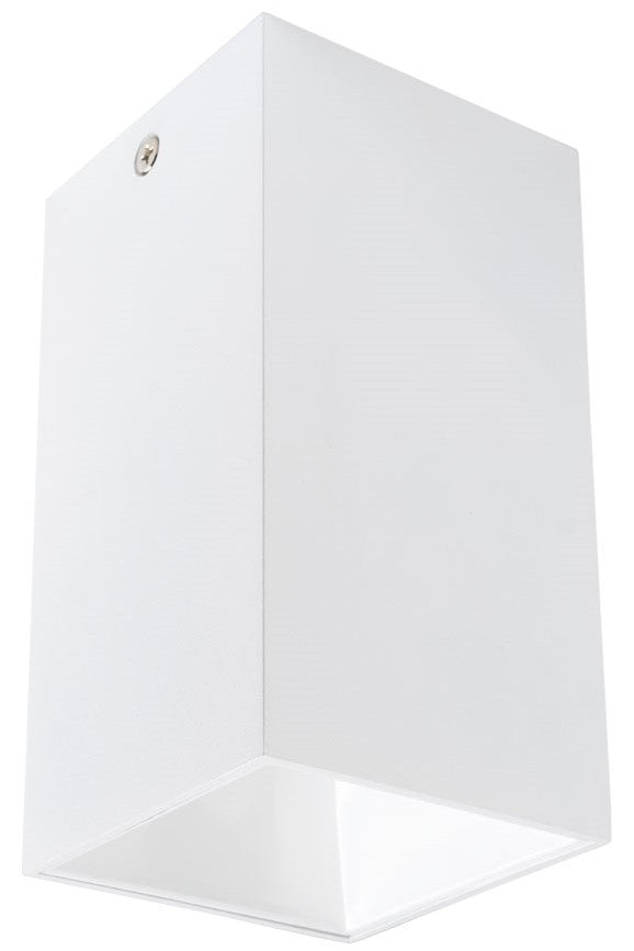 LED Spotlight Fixture, Square, White Reflector — image 2