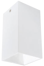 LED Spotlight Fixture, Square, White Reflector — image 2