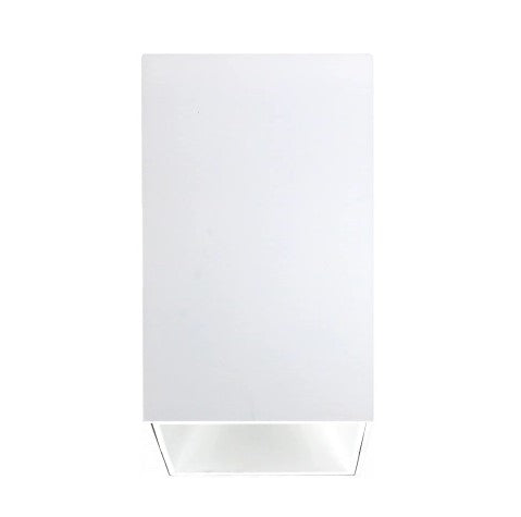 LED Spotlight Fixture, Square, White Reflector — image 3