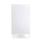 LED Spotlight Fixture, Square, White Reflector — image 3