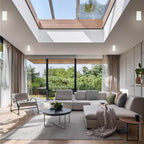LED Spotlight Fixture, Square, White Reflector — image 5