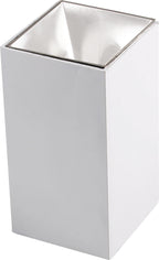 LED Spotlight Fixture, Square, White Reflector — image 1