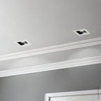 LED Spotlight Fixture, Square, White/Black, Square — image 5