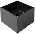 LED Spotlight Fixture, Square, Black — image 1