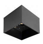LED Spotlight Fixture, Square, Black — image 2