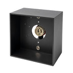 LED Spotlight Fixture, Square, Black — image 3