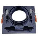 LED Spotlight Fixture, Square, Black, Square — image 3