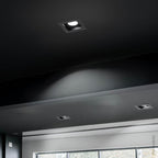 LED Spotlight Fixture, Square, Black, Square — image 4