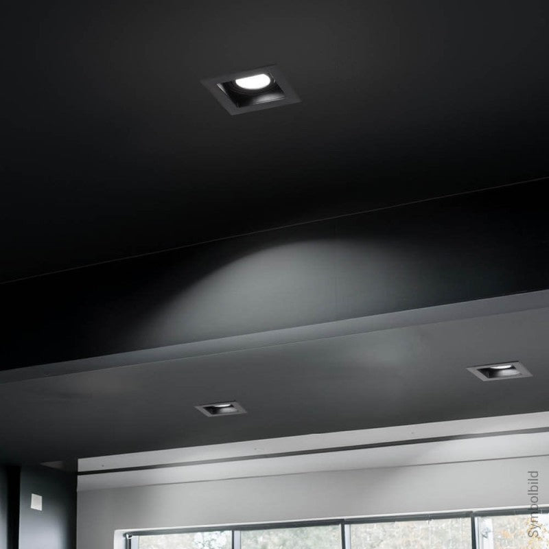 LED Spotlight Fixture, Square, Black, Square — image 4