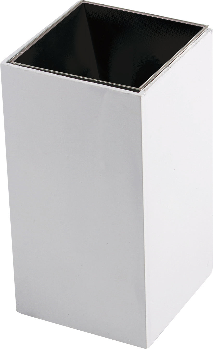 LED Spotlight Fixture, Square, Black Reflector — image 1