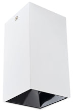 LED Spotlight Fixture, Square, Black Reflector — image 2