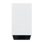LED Spotlight Fixture, Square, Black Reflector — image 3