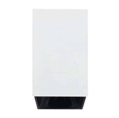 LED Spotlight Fixture, Square, Black Reflector — image 3