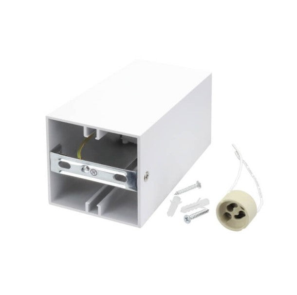 LED Spotlight Fixture, Square, RG Reflector — image 4