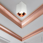 LED Spotlight Fixture, Square, RG Reflector — image 5