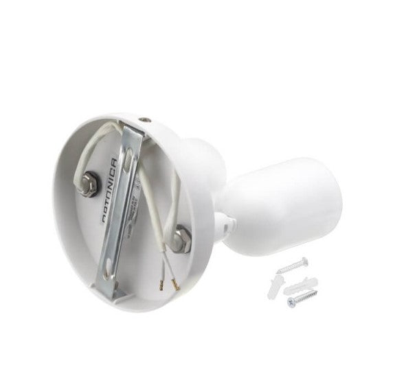 LED Spotlight Fixture, Plastic, 2*GU10, White — image 3