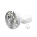 LED Spotlight Fixture, Plastic, 2*GU10, White — image 3