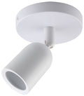 LED Spotlight Fixture, Plastic, White — image 1