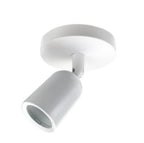 LED Spotlight Fixture, Plastic, White — image 2