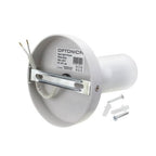 LED Spotlight Fixture, Plastic, White — image 3